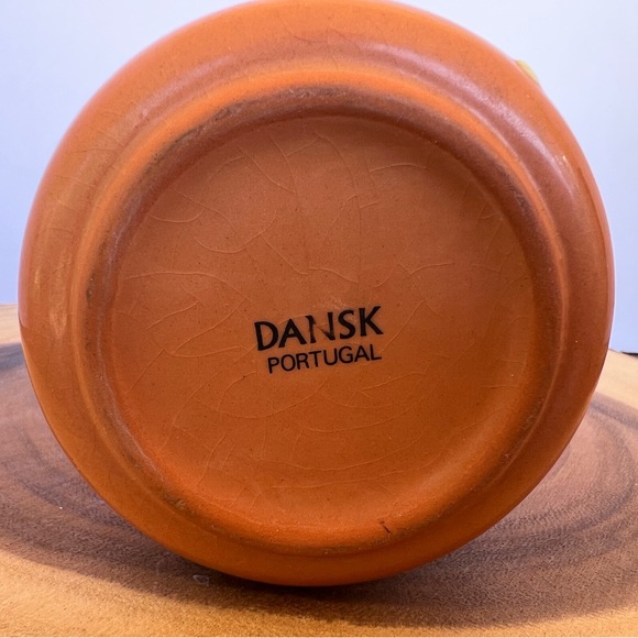 Dansk Clay Coffee/Tea Mug. Made in Portugal. - Picture 6 of 8